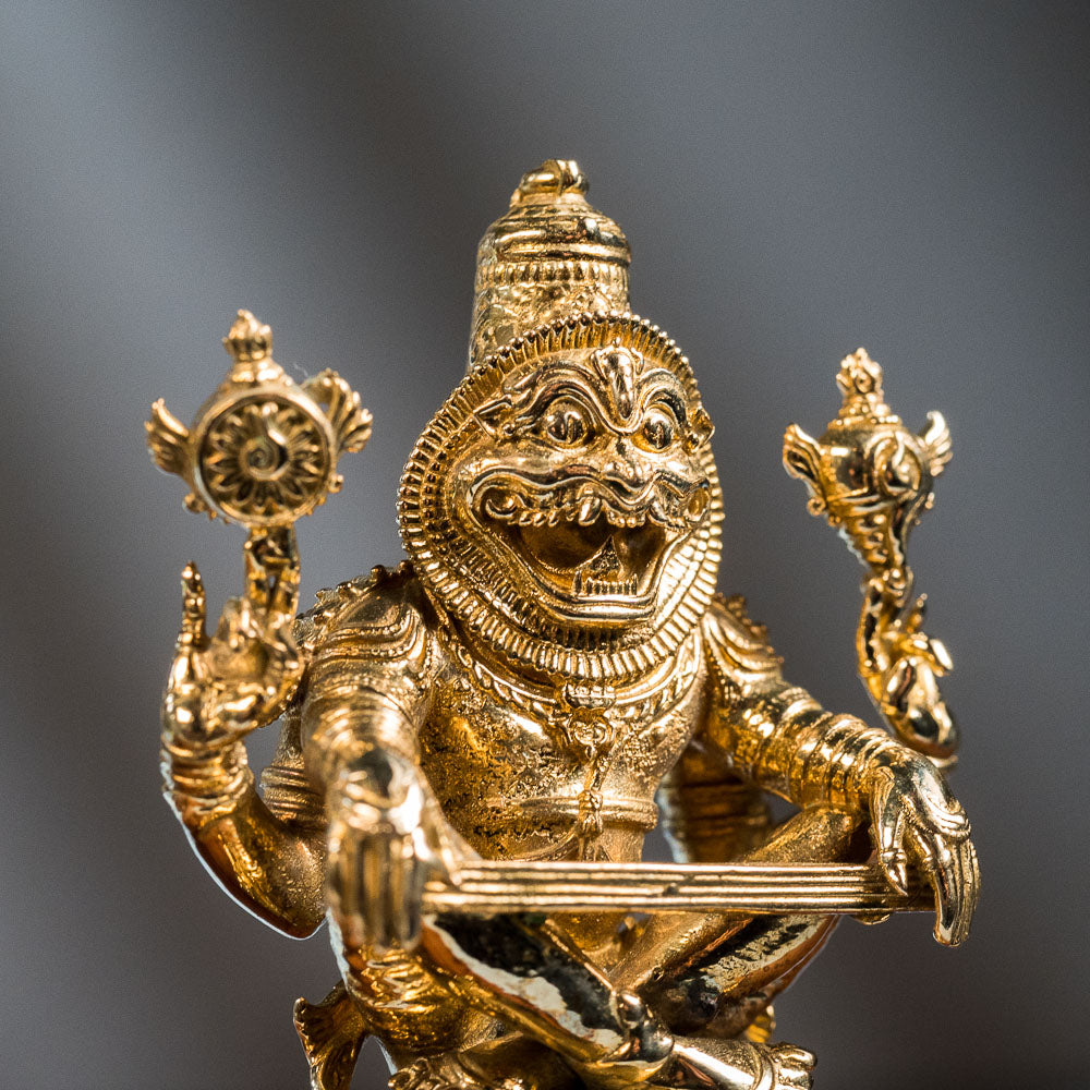Lord Narasimhadeva Murti — Panchaloha