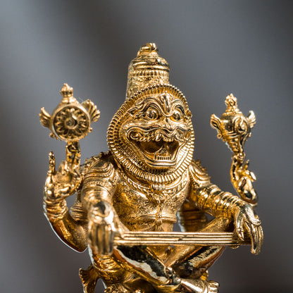 Lord Narasimhadeva Murti — Panchaloha