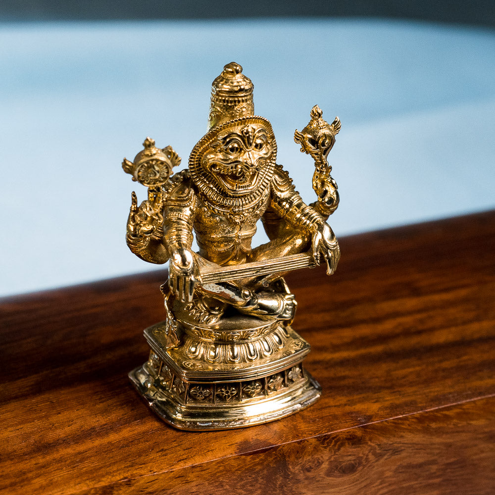 Lord Narasimhadeva Murti — Panchaloha