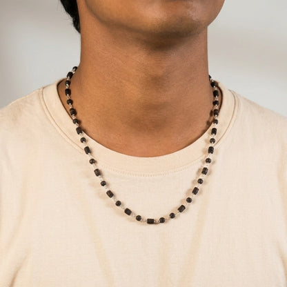 Mohan Silver Tulsi Mala- A fun & lighthearted mala