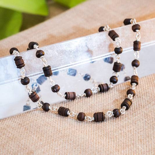 Mohan Silver Tulsi Mala- A fun & lighthearted mala