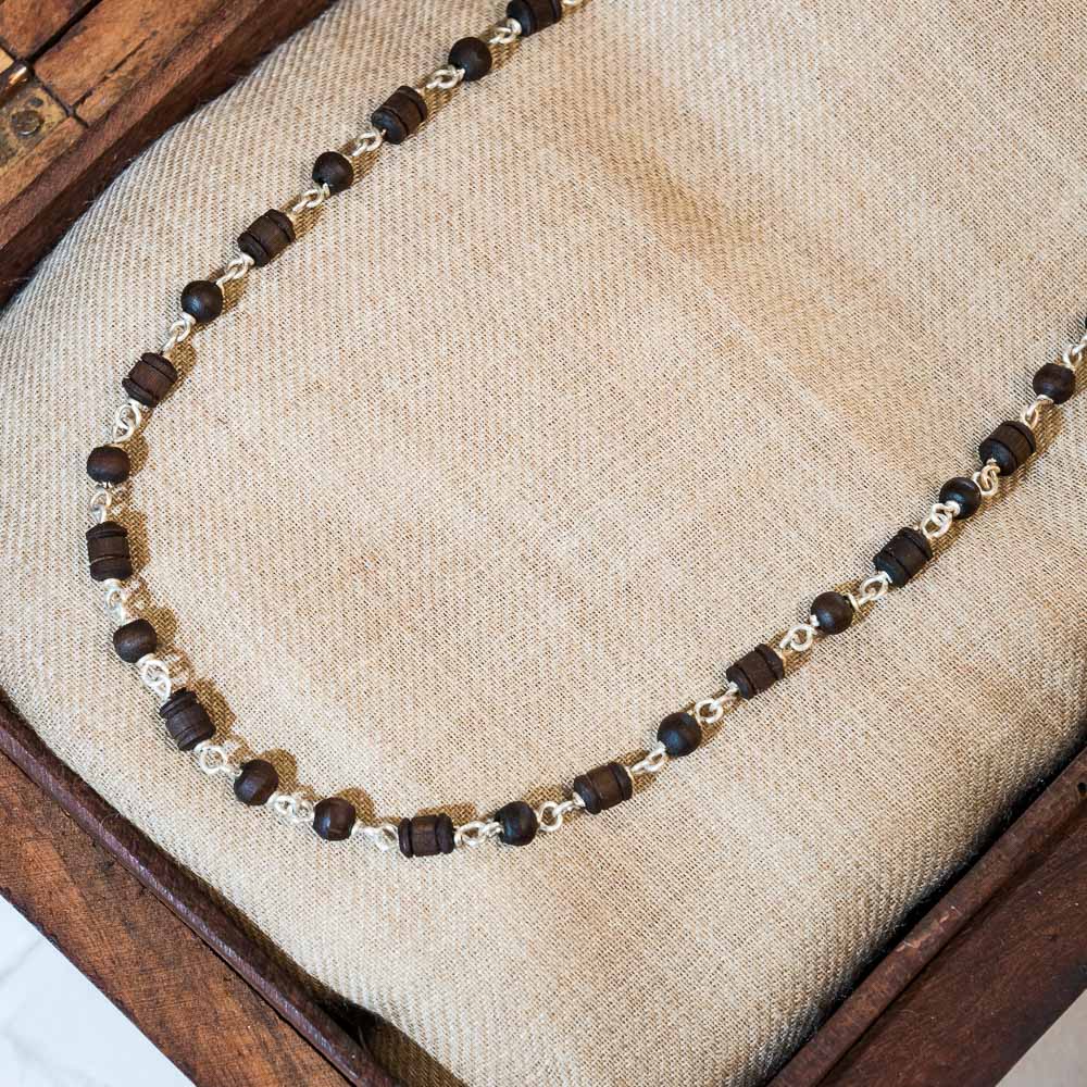 Mohan Silver Tulsi Mala- A fun & lighthearted mala