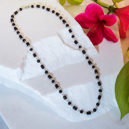 Mohan Silver Tulsi Mala- A fun & lighthearted mala