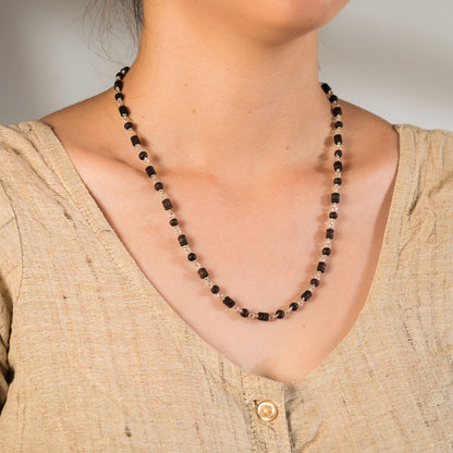 Mohan Silver Tulsi Mala- A fun & lighthearted mala