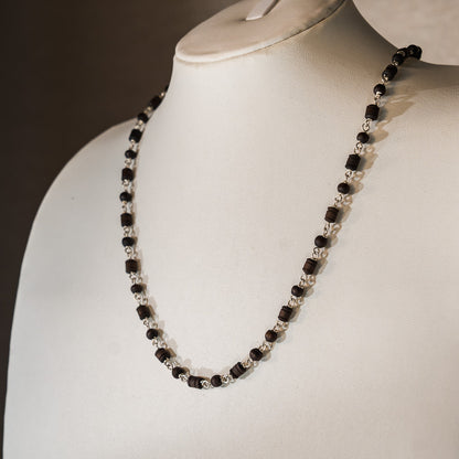 Mohan Silver Tulsi Mala- A fun & lighthearted mala