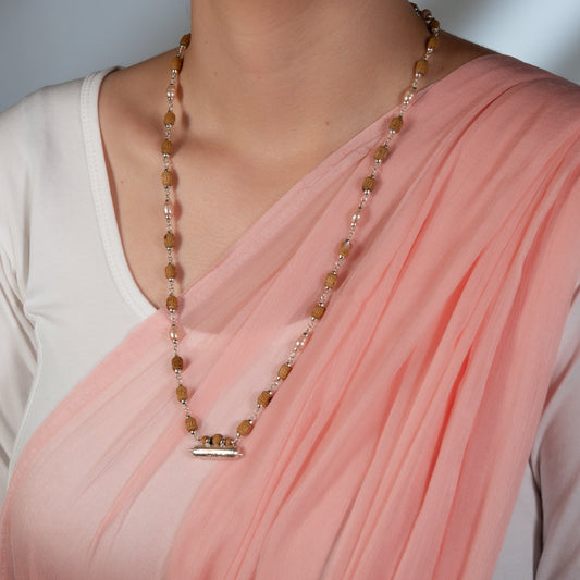 Madhurya Mala - Silver Tulsi Mala - Grace that last