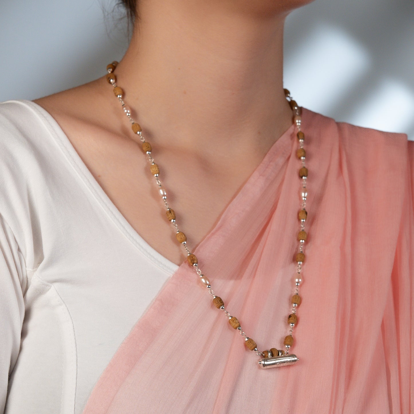 Madhurya Mala - Silver Tulsi Mala - Grace that last