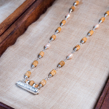 Madhurya Mala - Silver Tulsi Mala - Grace that last