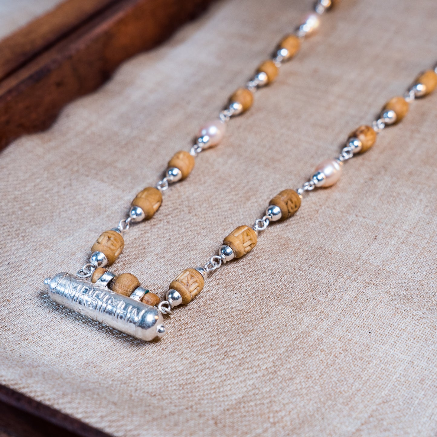 Madhurya Mala - Silver Tulsi Mala - Grace that last