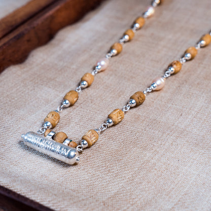 Madhurya Mala - Silver Tulsi Mala - Grace that last