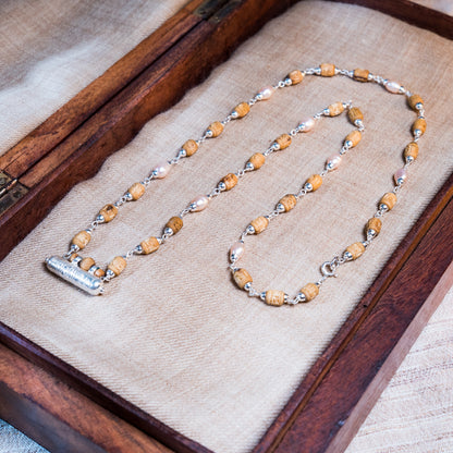 Madhurya Mala - Silver Tulsi Mala - Grace that last