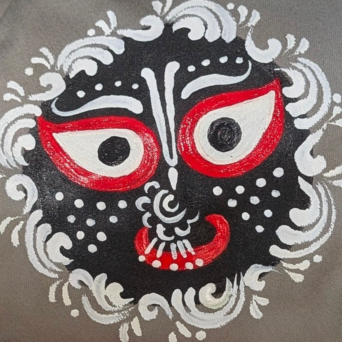 Hand-painted Beadbag - Sweet Jagannath