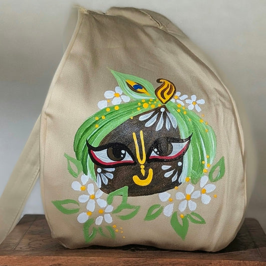 Hand-painted Beadbag - Sweet Giri