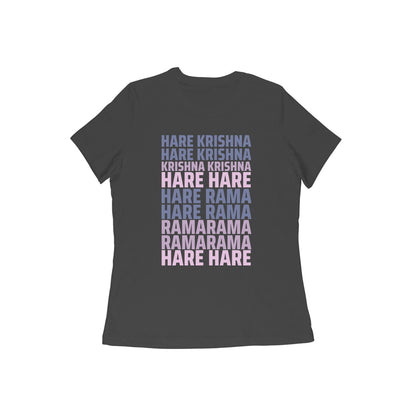 Woman T-Shirt Maha Mantra