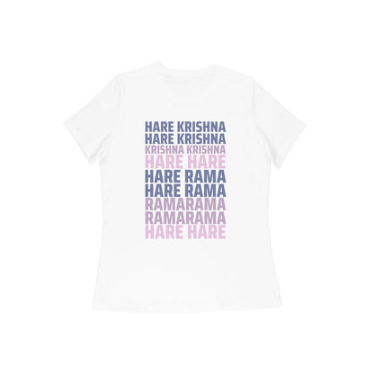 Woman T-Shirt Maha Mantra