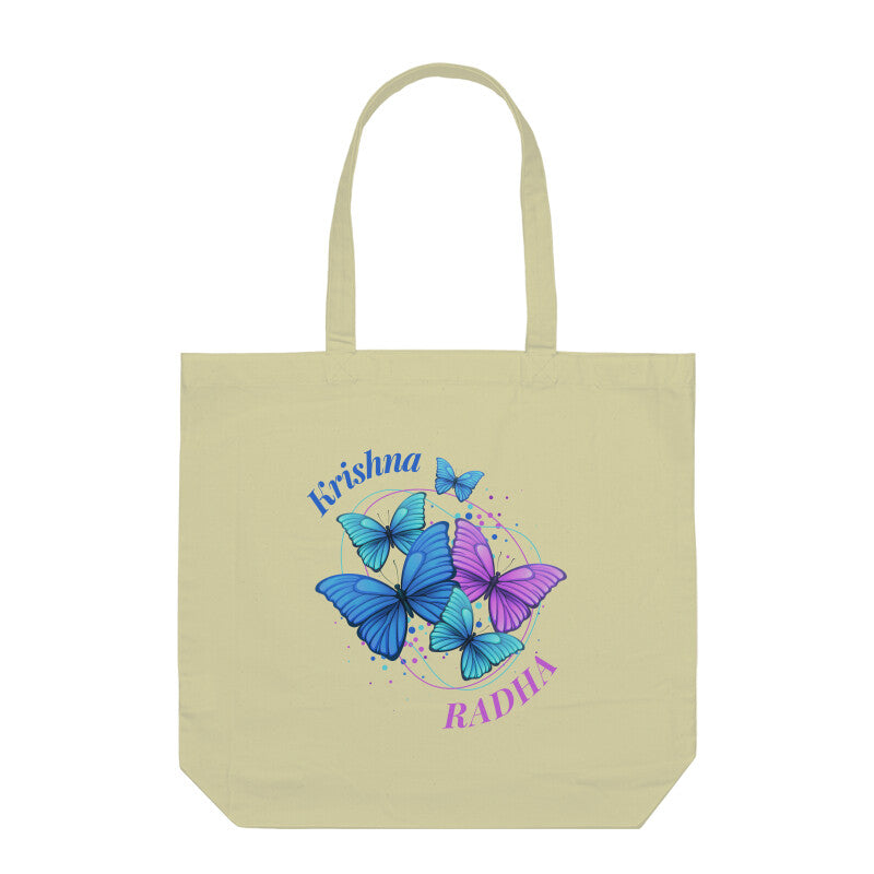 Tote Bag Radha Krishna