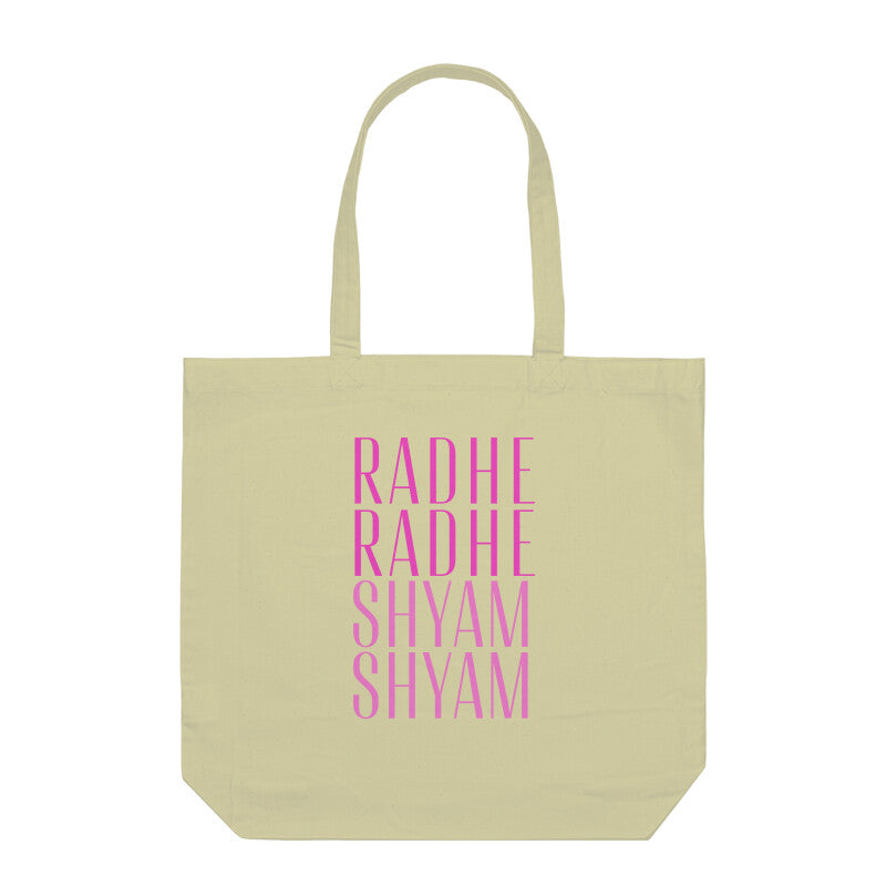 Tote Bag Radhe Shyam