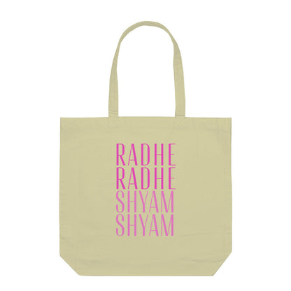 Tote Bag Radhe Shyam