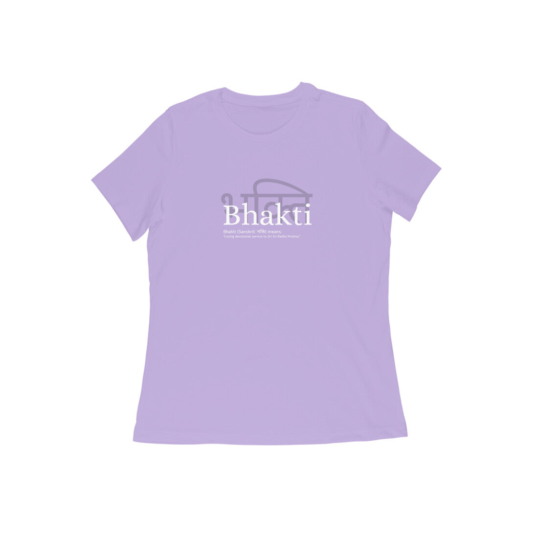 Woman T-Shirt Bhakti