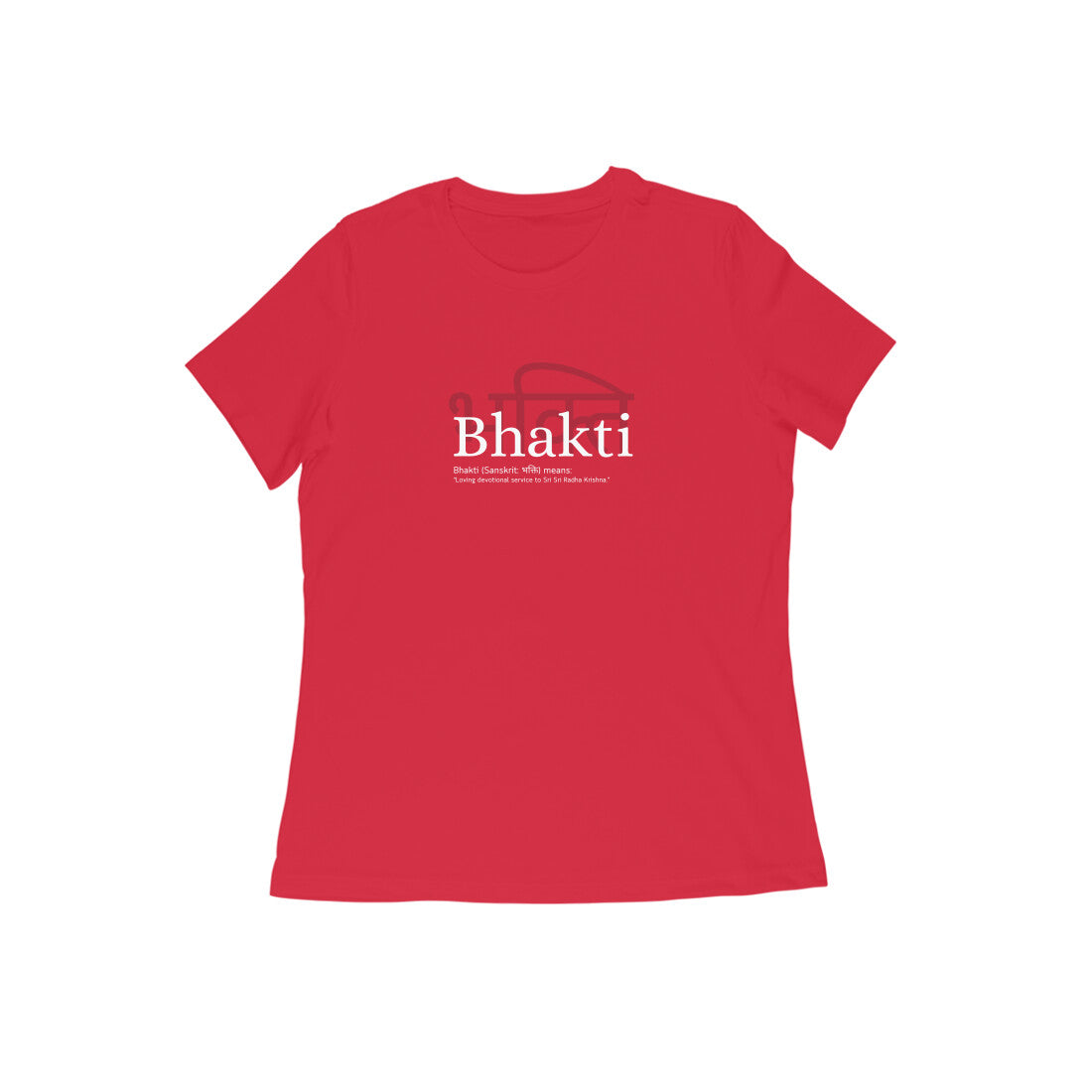 Woman T-Shirt Bhakti