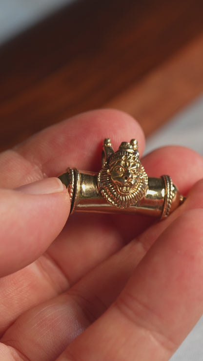 Nara Hari Kavacha Pendant – Panchaloha