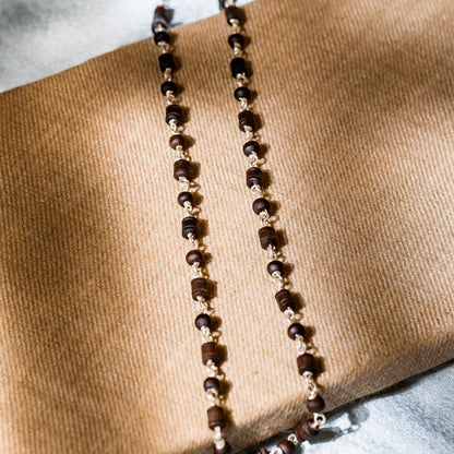 Mohan Silver Tulsi Mala- A fun & lighthearted mala