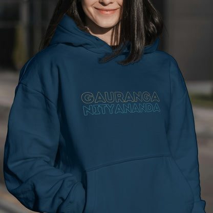 Hoodie "Nityananda Gauranga"