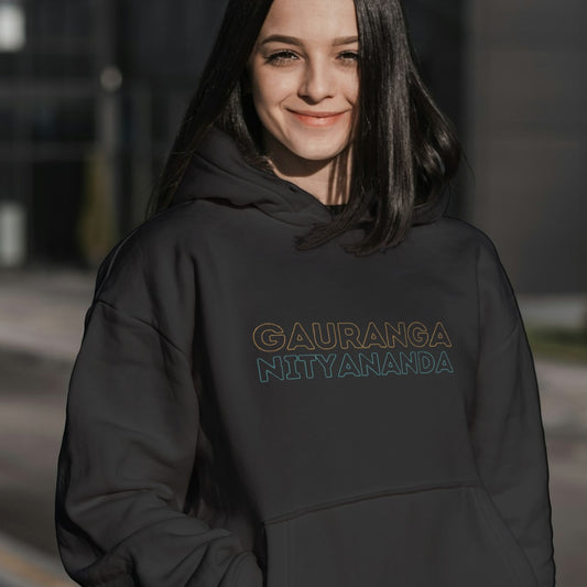 Hoodie "Nityananda Gauranga"