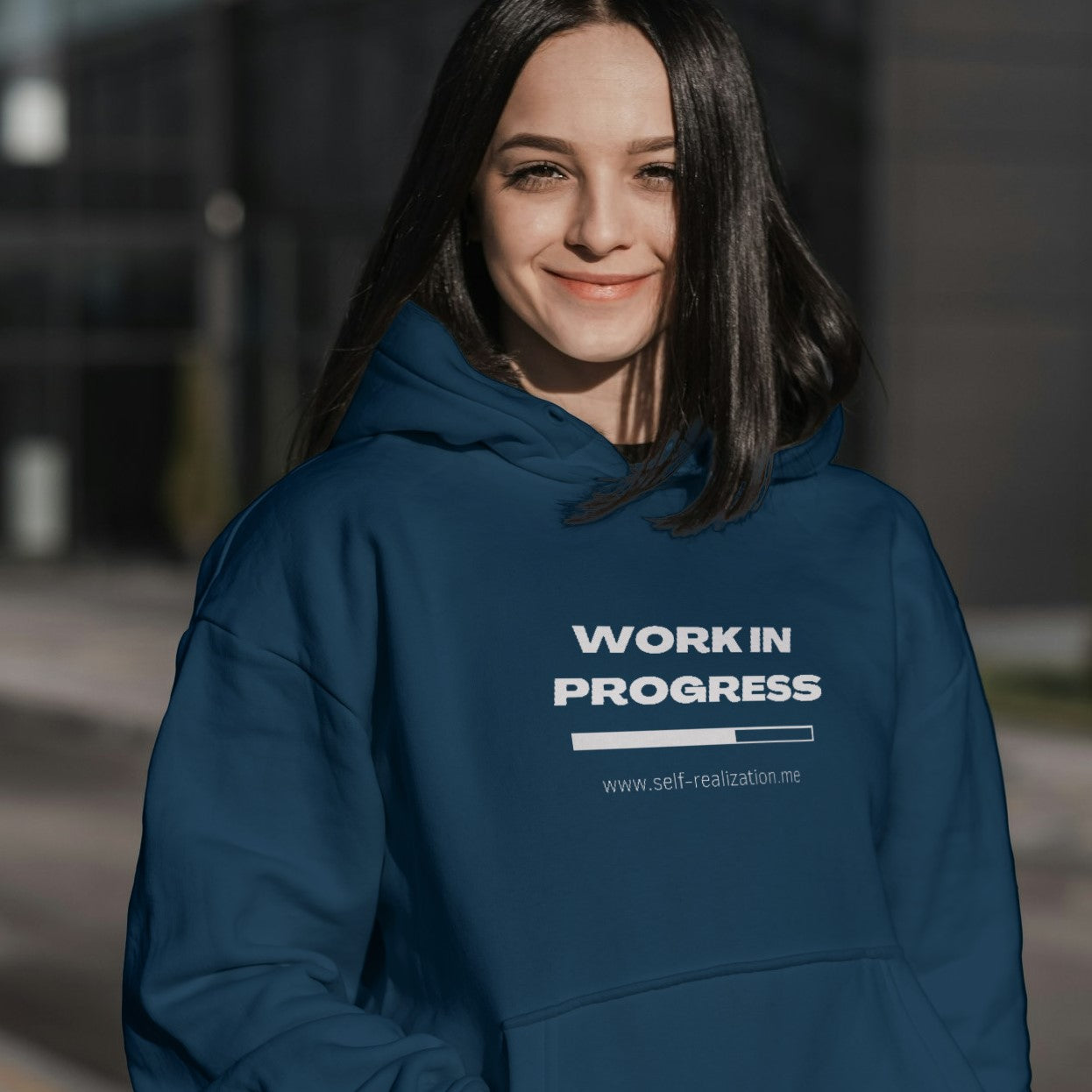 Hoodie "WORK IN PROGRESS"