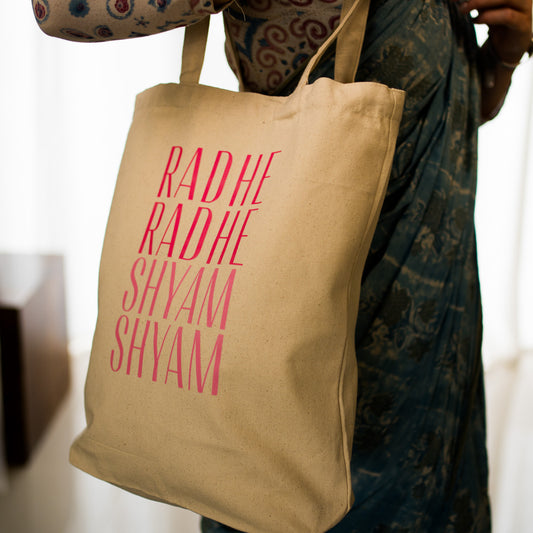 Tote Bag Radhe Shyam