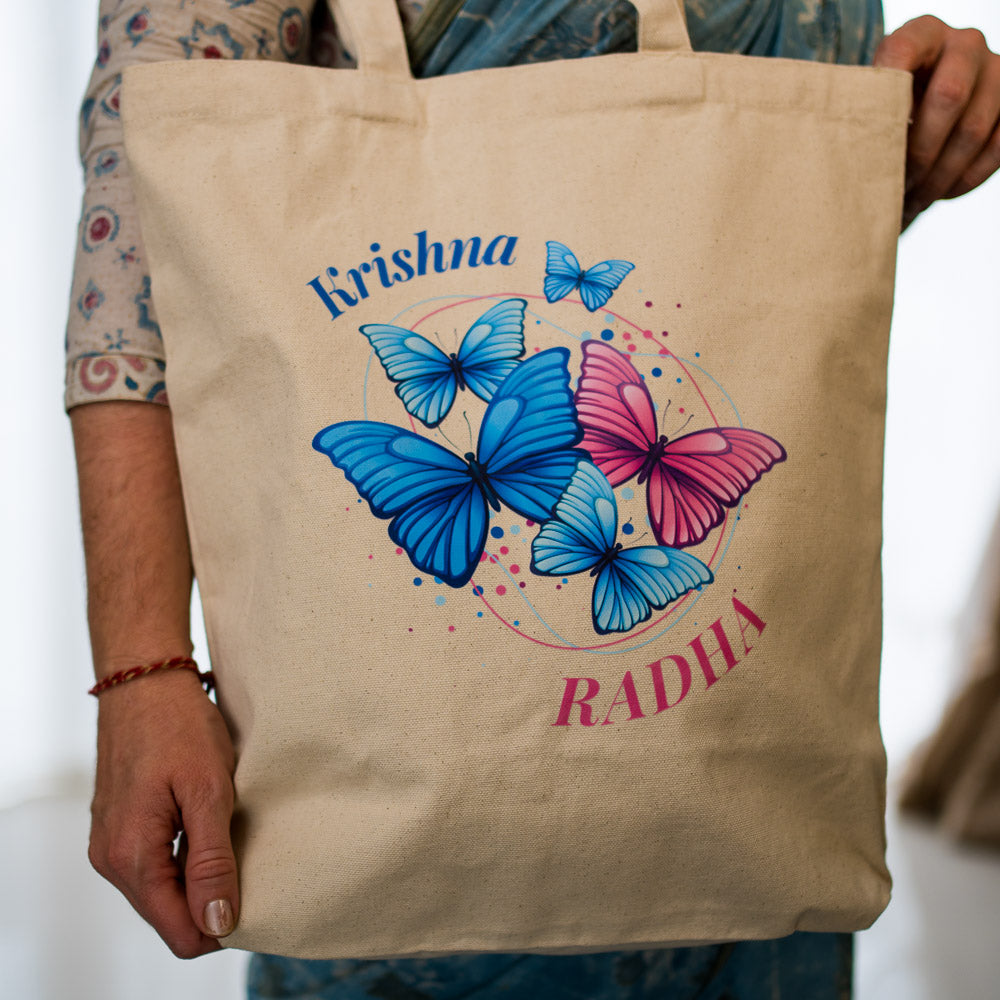 Tote Bag Radha Krishna