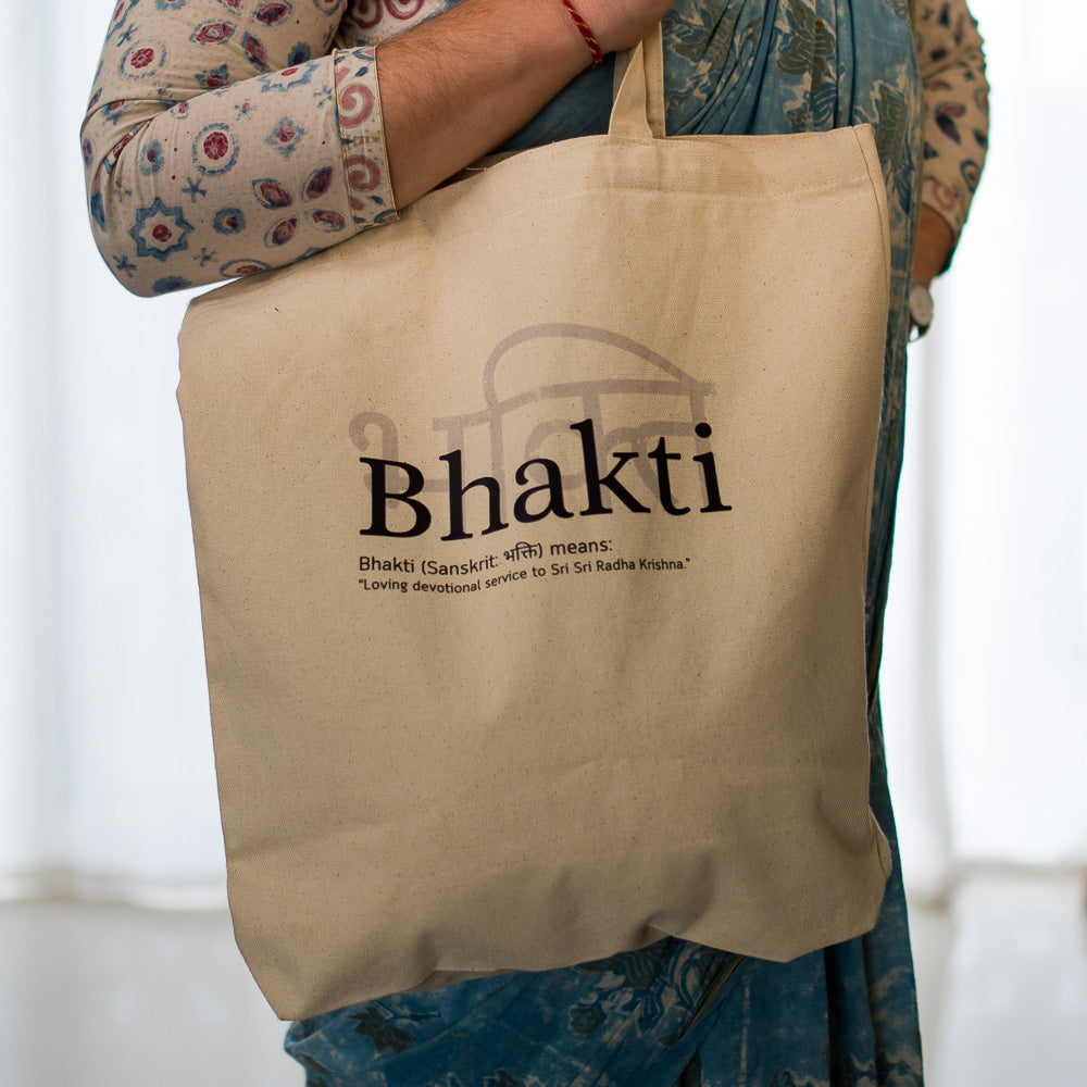 Tote Bag Bhakti