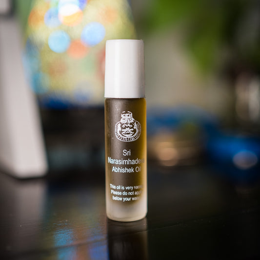 Original Abhishek Oil from Ugra Narasimhadeva – Mayapur
