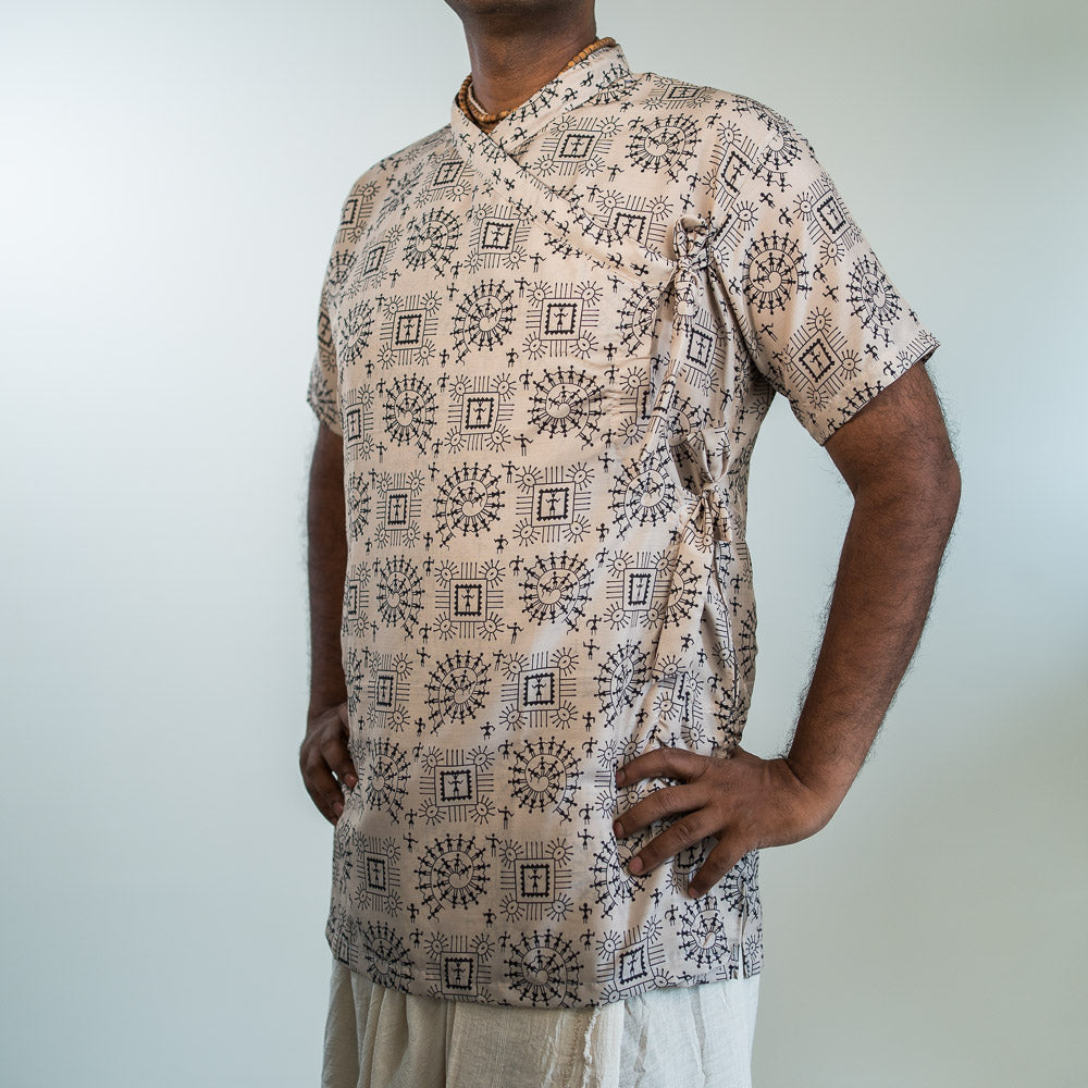 Bagal Bandi Kurta Creative I Love Mayapur