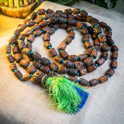 Radha Hand Carved Mala