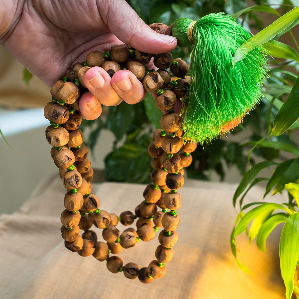 Pure Tulsi Japa Mala - Sri Radha