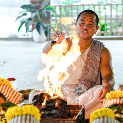 Nitya Homa/ Yagna / Fire Sacrifice  10. January 2025