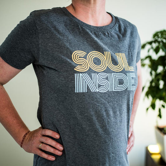 Women's T-shirt " Soul inside"