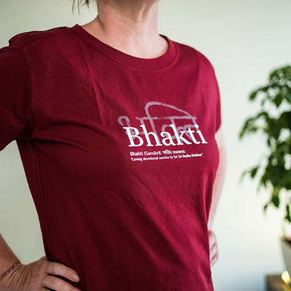 Woman T-Shirt Bhakti