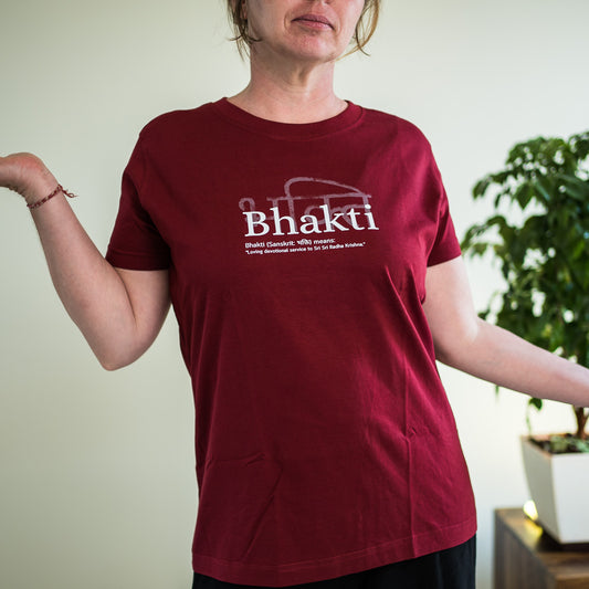 Woman T-Shirt Bhakti