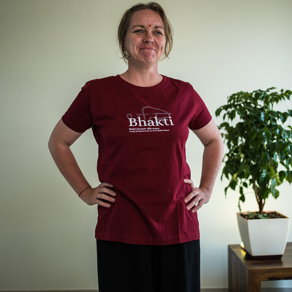 Woman T-Shirt Bhakti