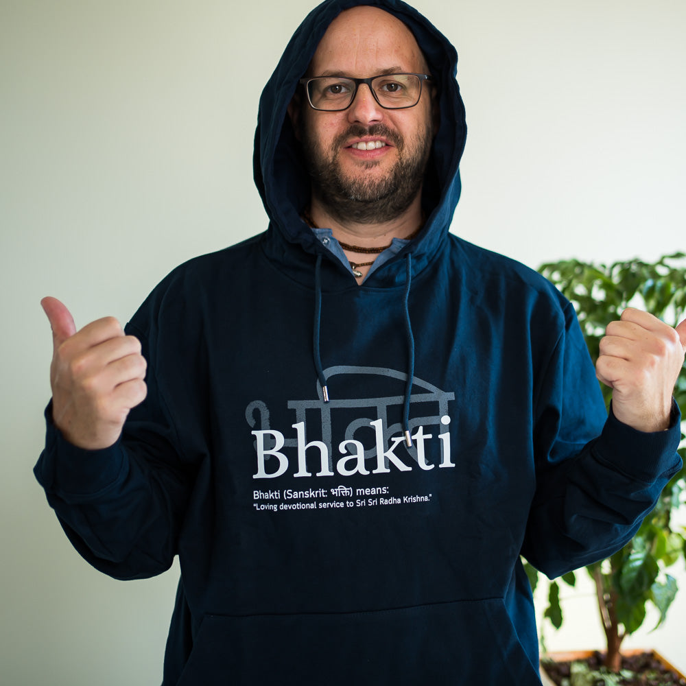 Oversized Hoodie "Bhakti"