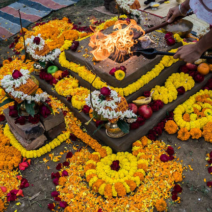 Nitya Homa/ Yagna / Fire Sacrifice  10. January 2025