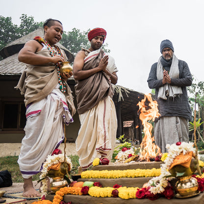 Nitya Homa/ Yagna / Fire Sacrifice  10. January 2025