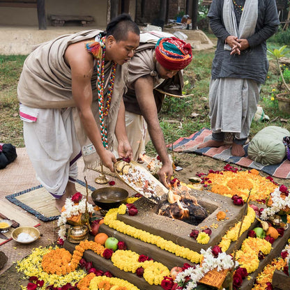 Nitya Homa/ Yagna / Fire Sacrifice  10. January 2025