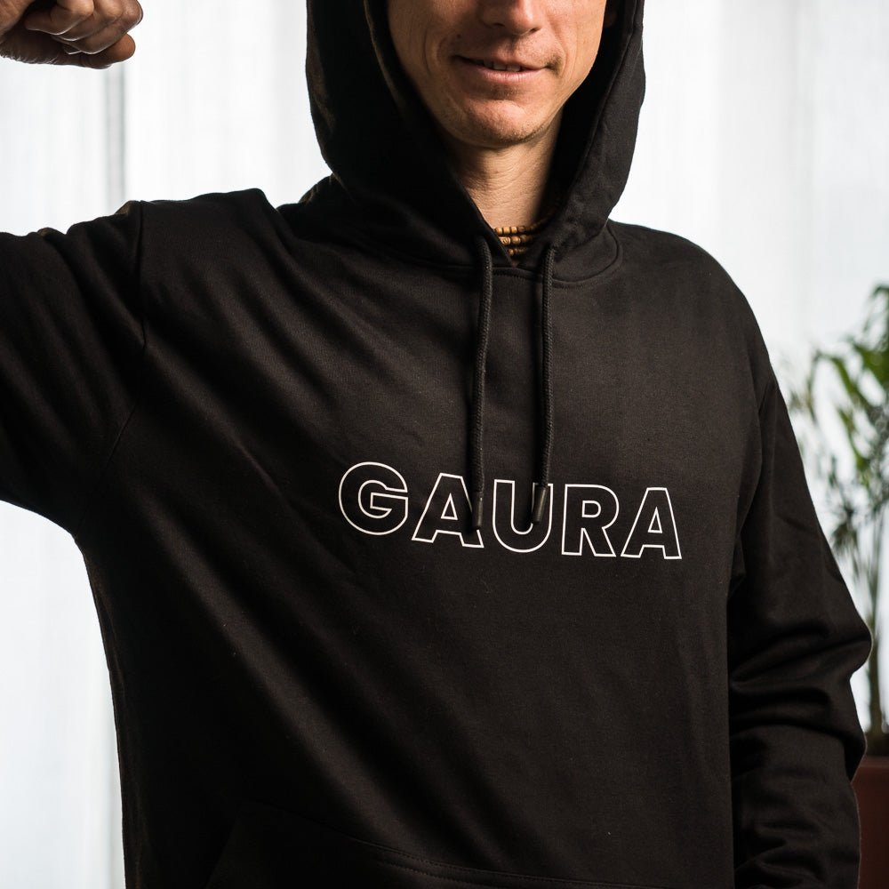 Gaura Nitai Hoodie Oulined - I Love Mayapur