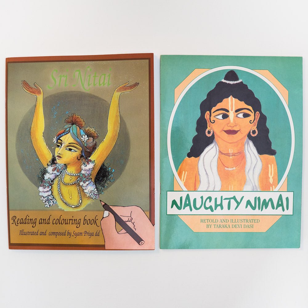 Gauranga and Nityananda - Kids Book Bundle - I Love Mayapur