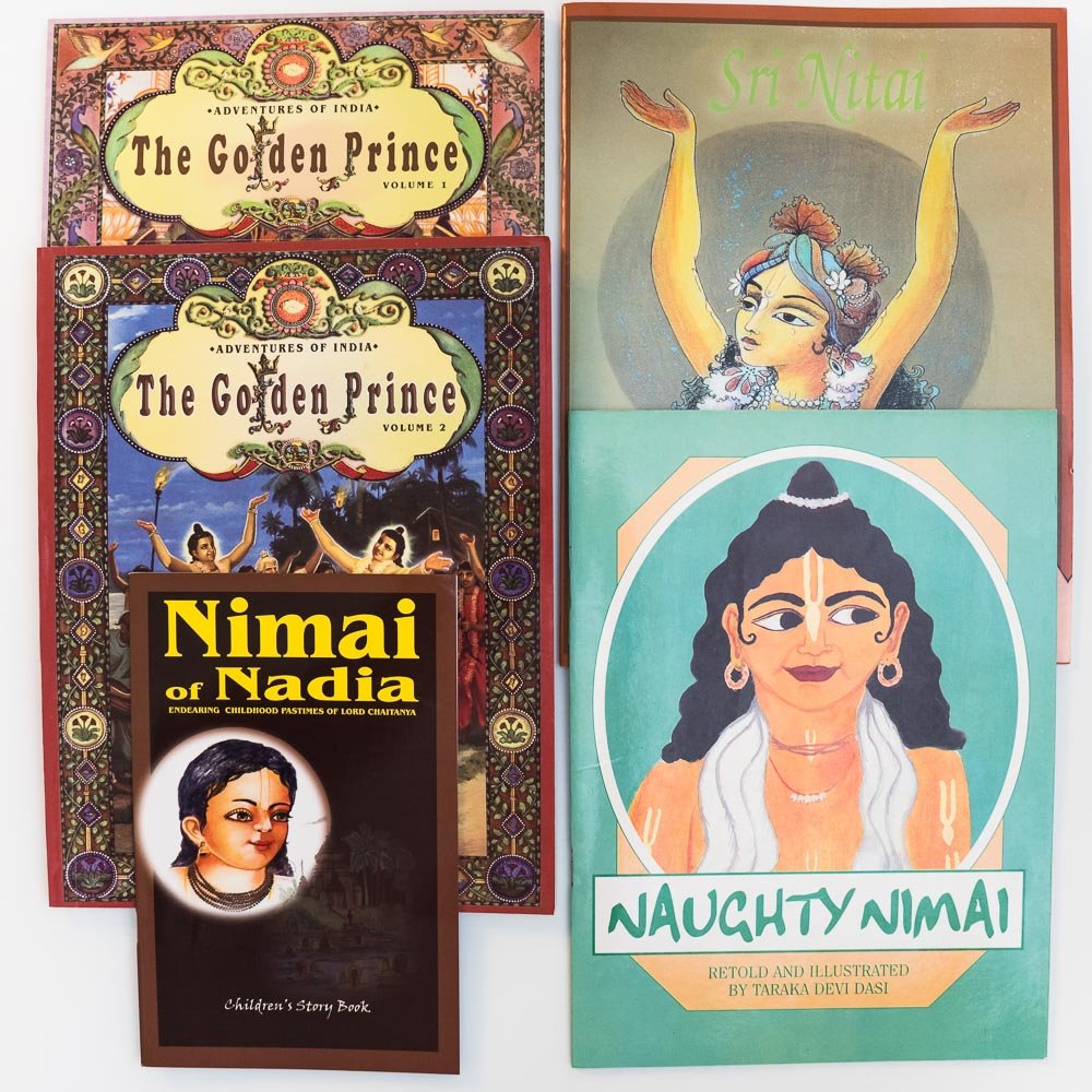 Gauranga and Nityananda - Kids Book Bundle - I Love Mayapur