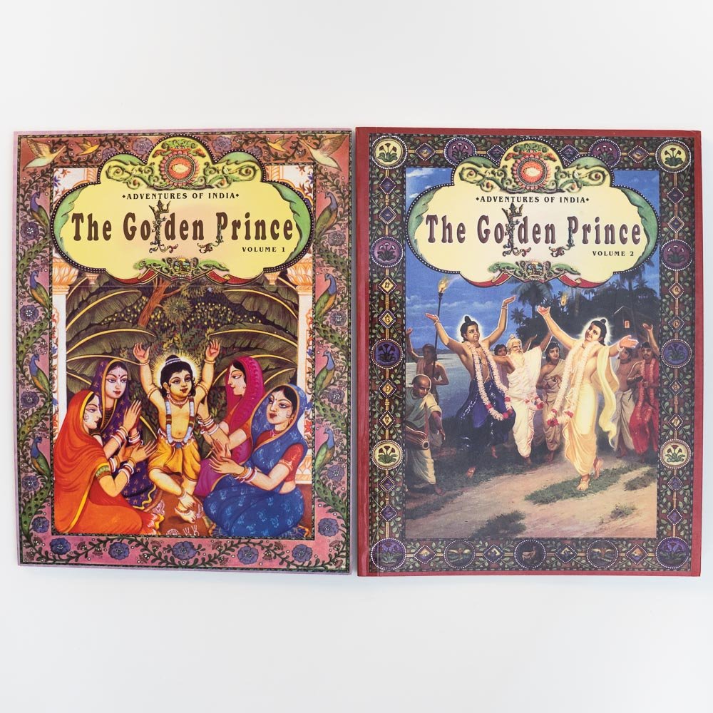 Gauranga and Nityananda - Kids Book Bundle - I Love Mayapur