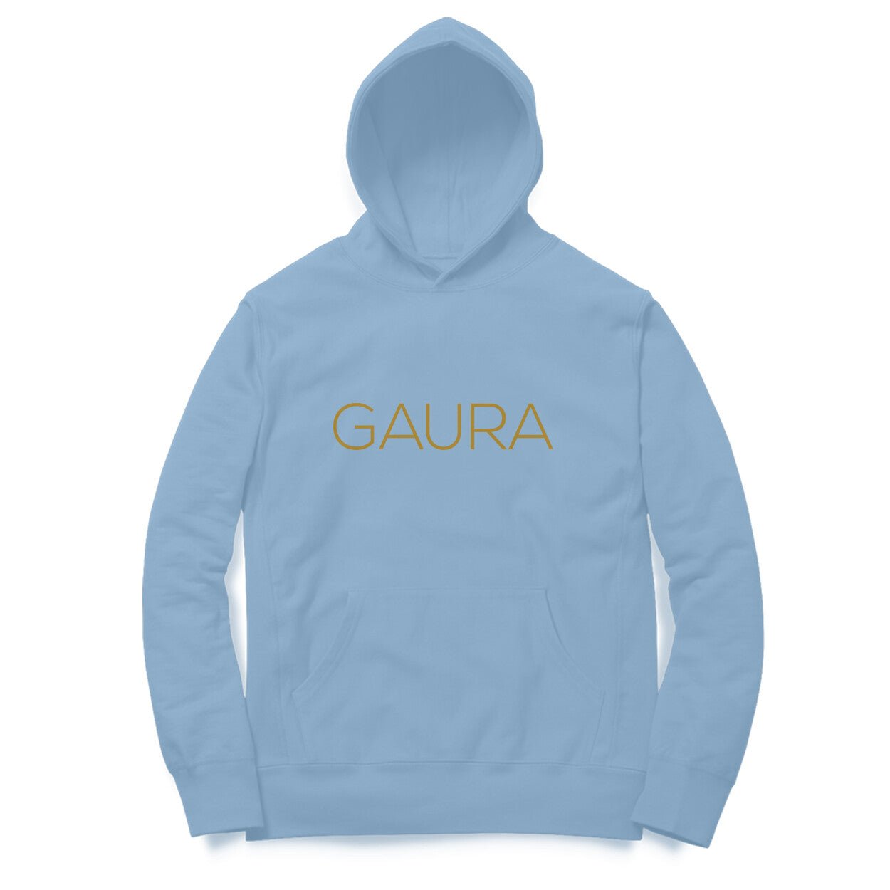 Hoodie "Gaura Nitai" Golden - I Love Mayapur